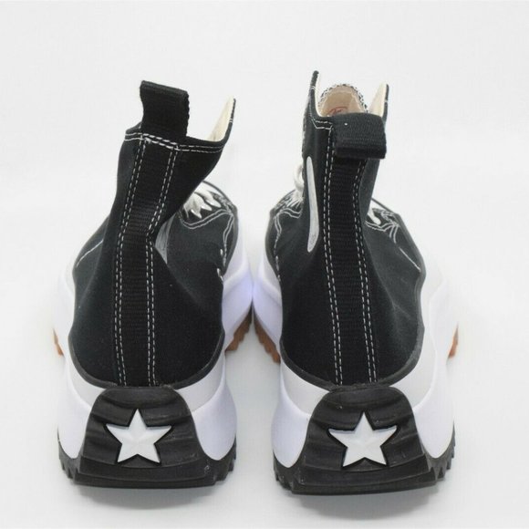 Converse Run Star Hike High Black Size 12 - Picture 6 of 7